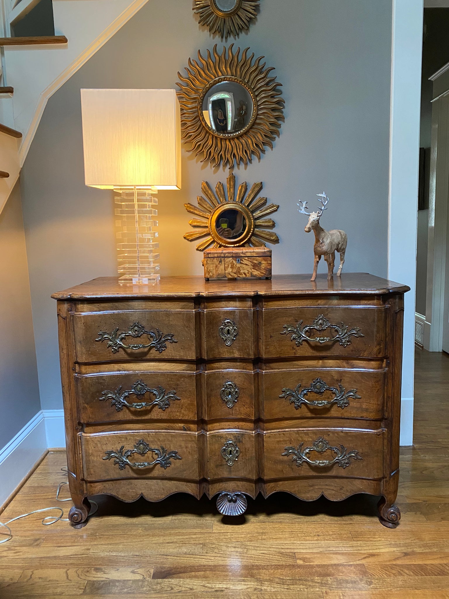 Vintage 18th C. French Commode