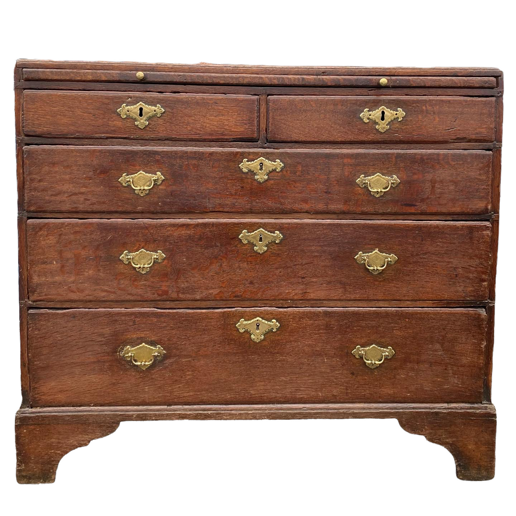 English 18th c Bachelors Chest