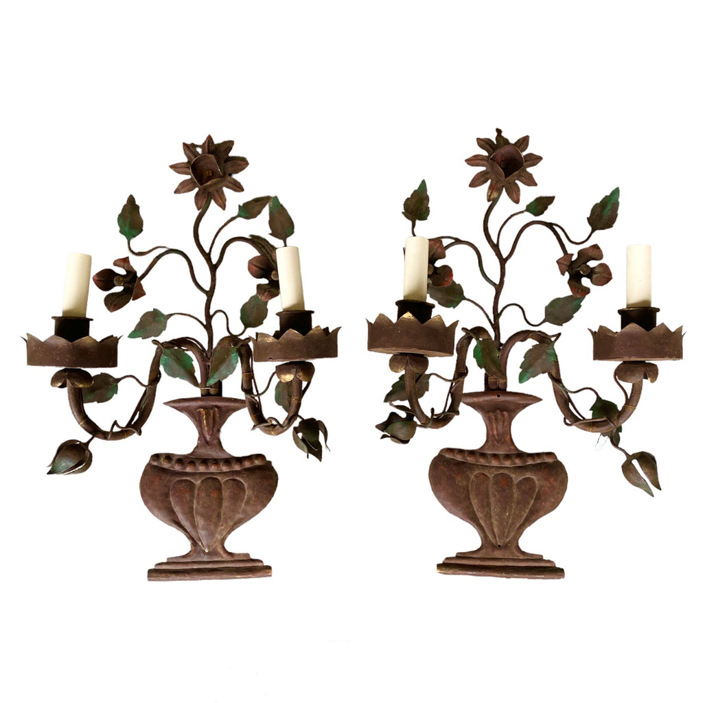 Pair French Sconces