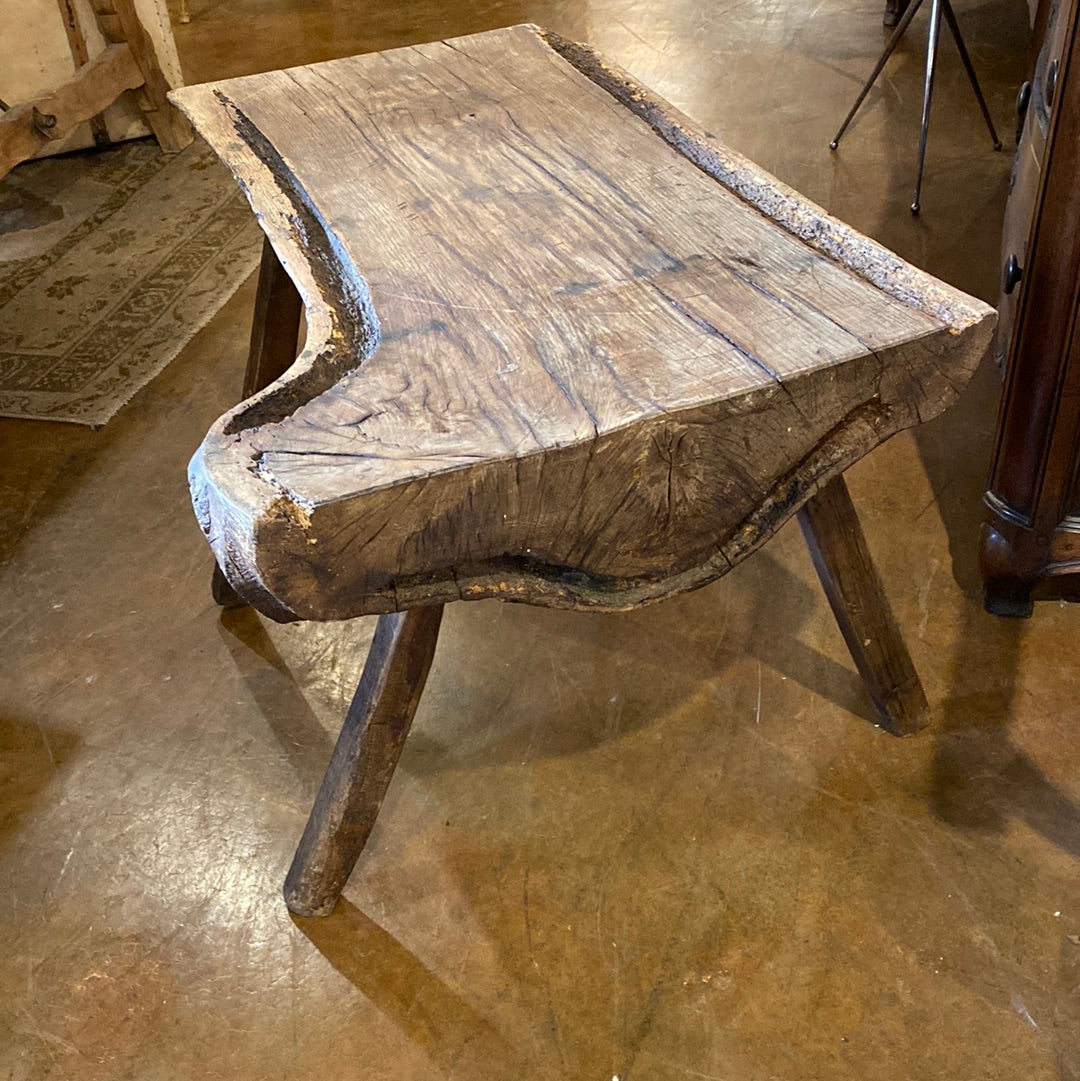 French Live Edge Table
