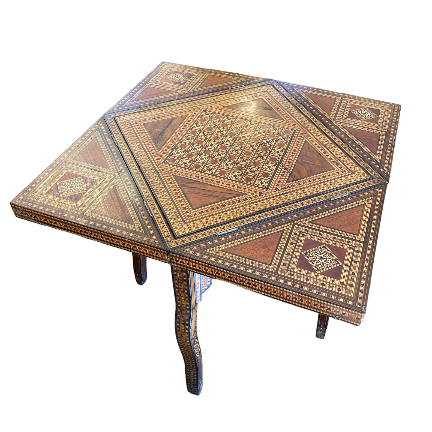 Moroccan Game Table