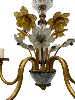 French Gilt Candelier