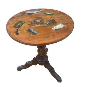 French Hand painted Table