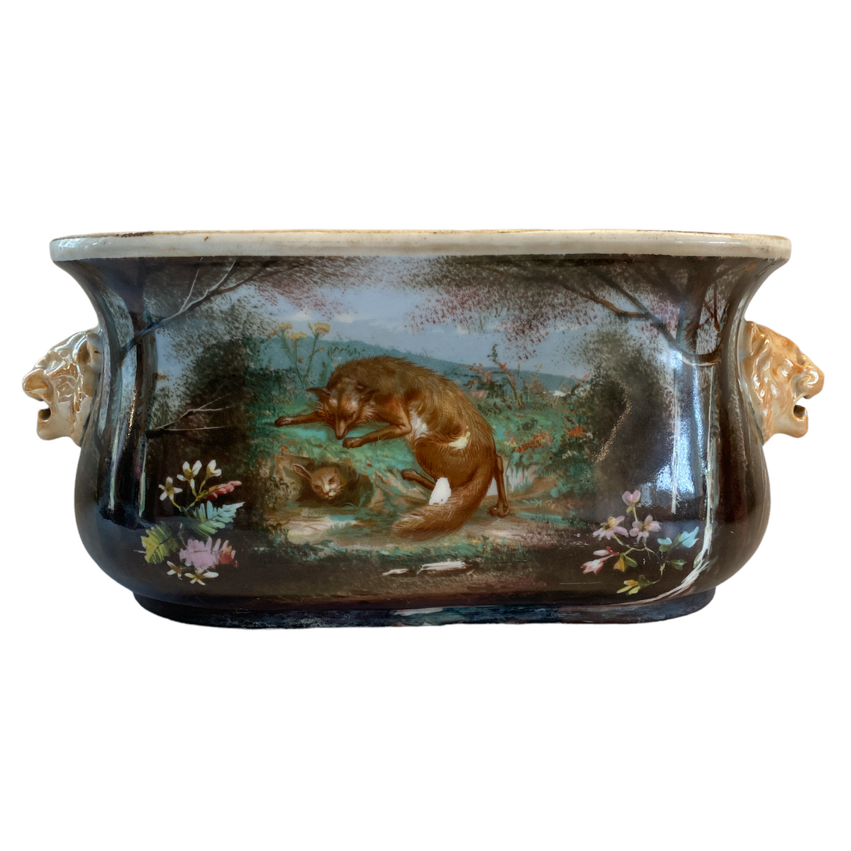 French Cache Pot – HeatherCookAntiques