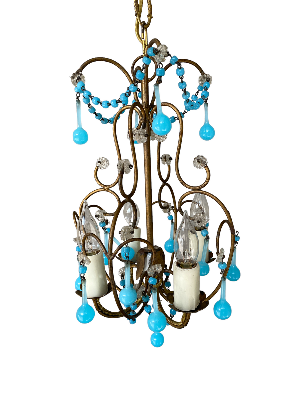 Small French Chandelier