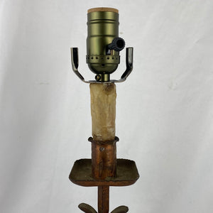 Spanish Wrought Iron Lamp