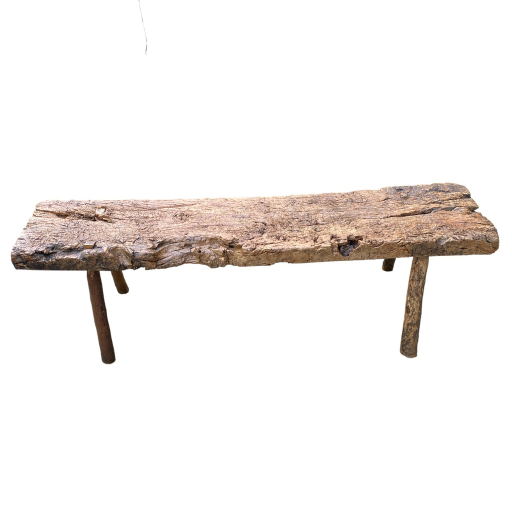 Italian Olive Bench/Coffee Table