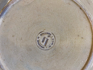 French Pichon 9”dia Plate (8 available)