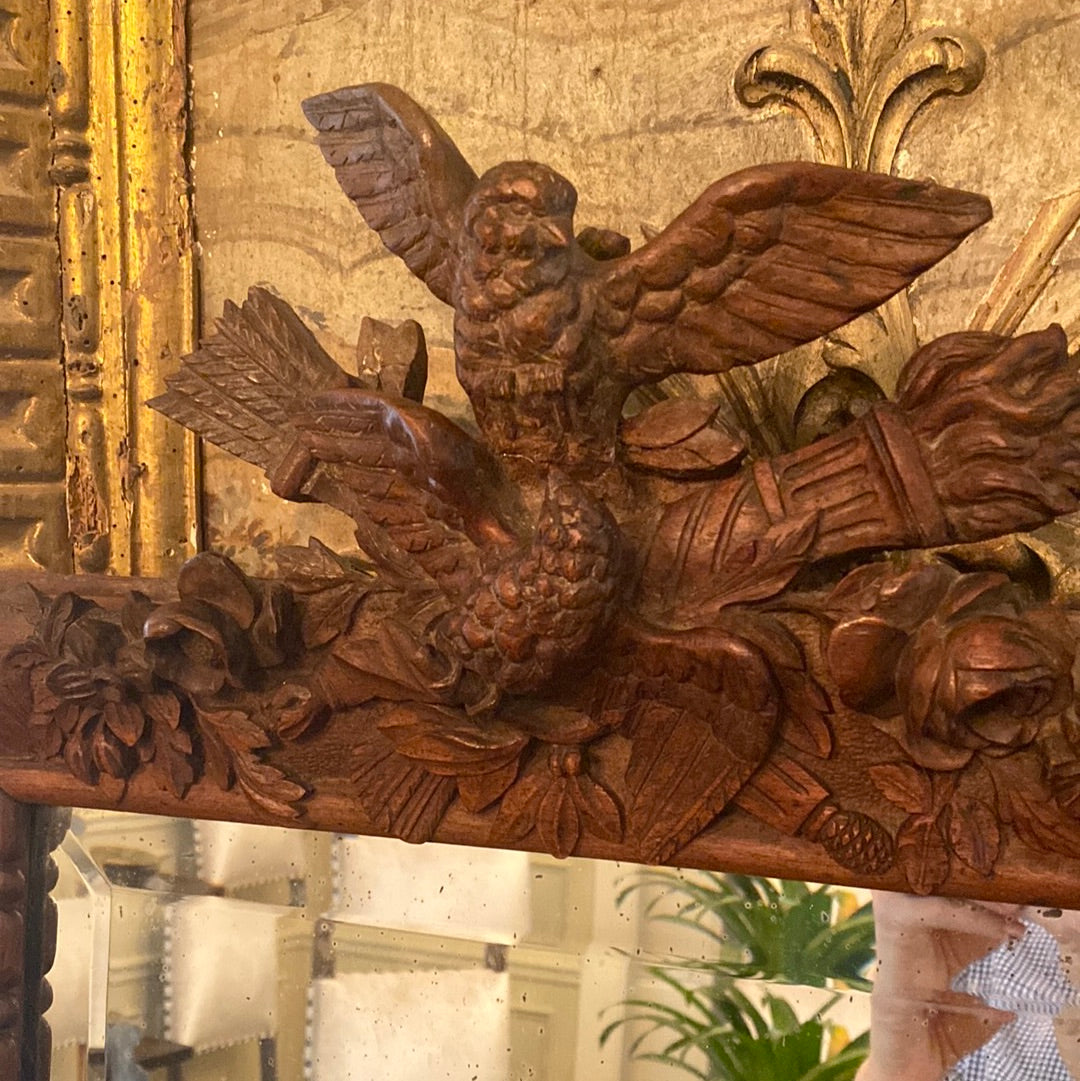 French Carved Mirror