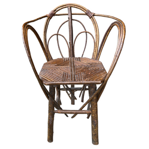 French Tramp Art Chair