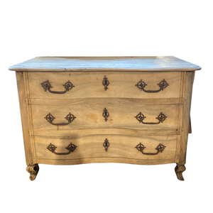 French Bleached Commode