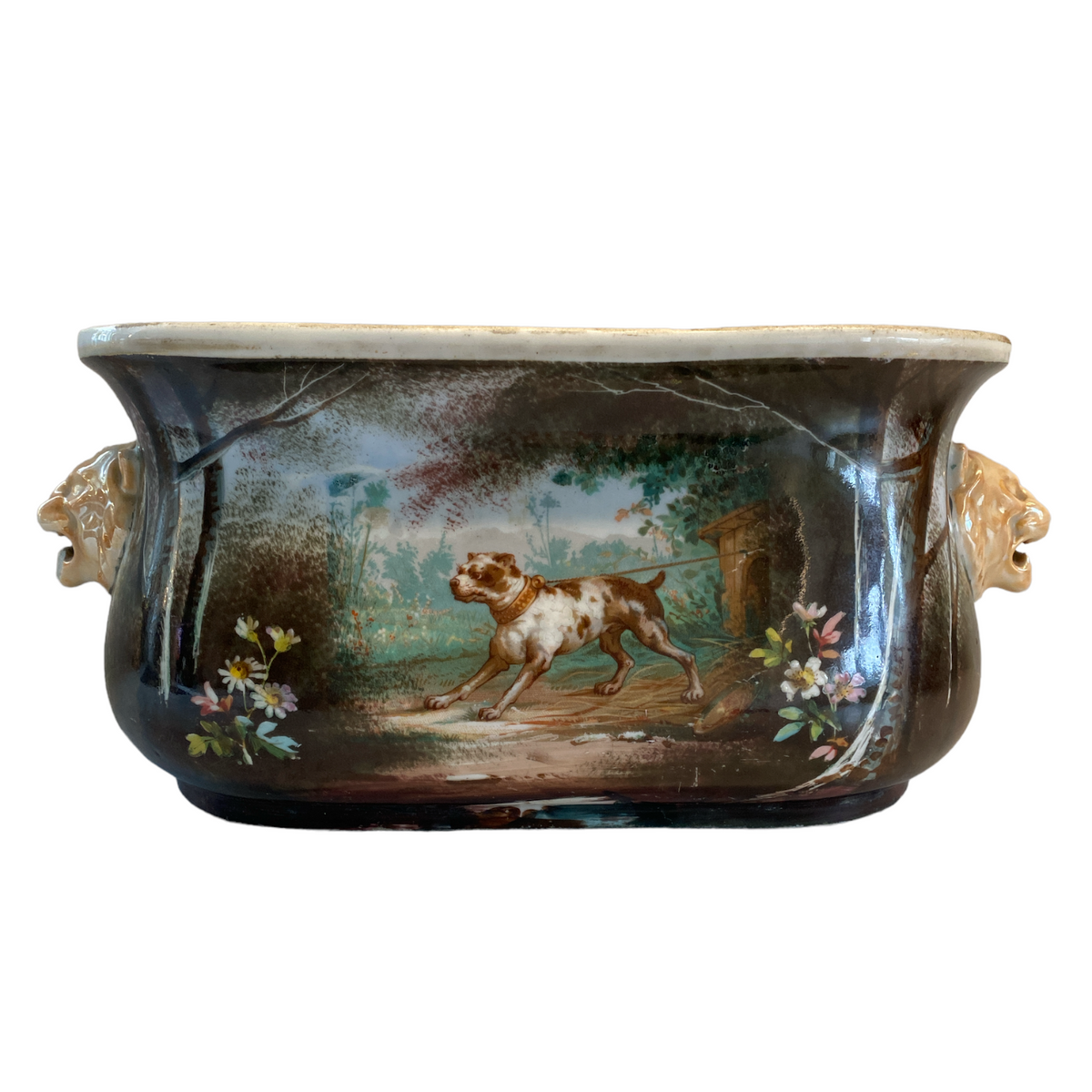 French Cache Pot – HeatherCookAntiques