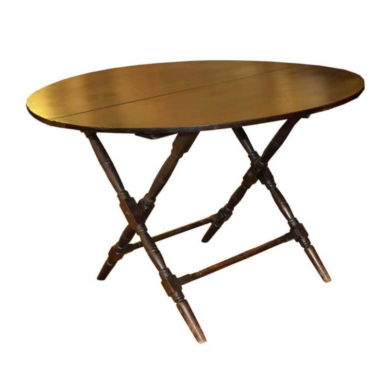 English Oak Coaching Table