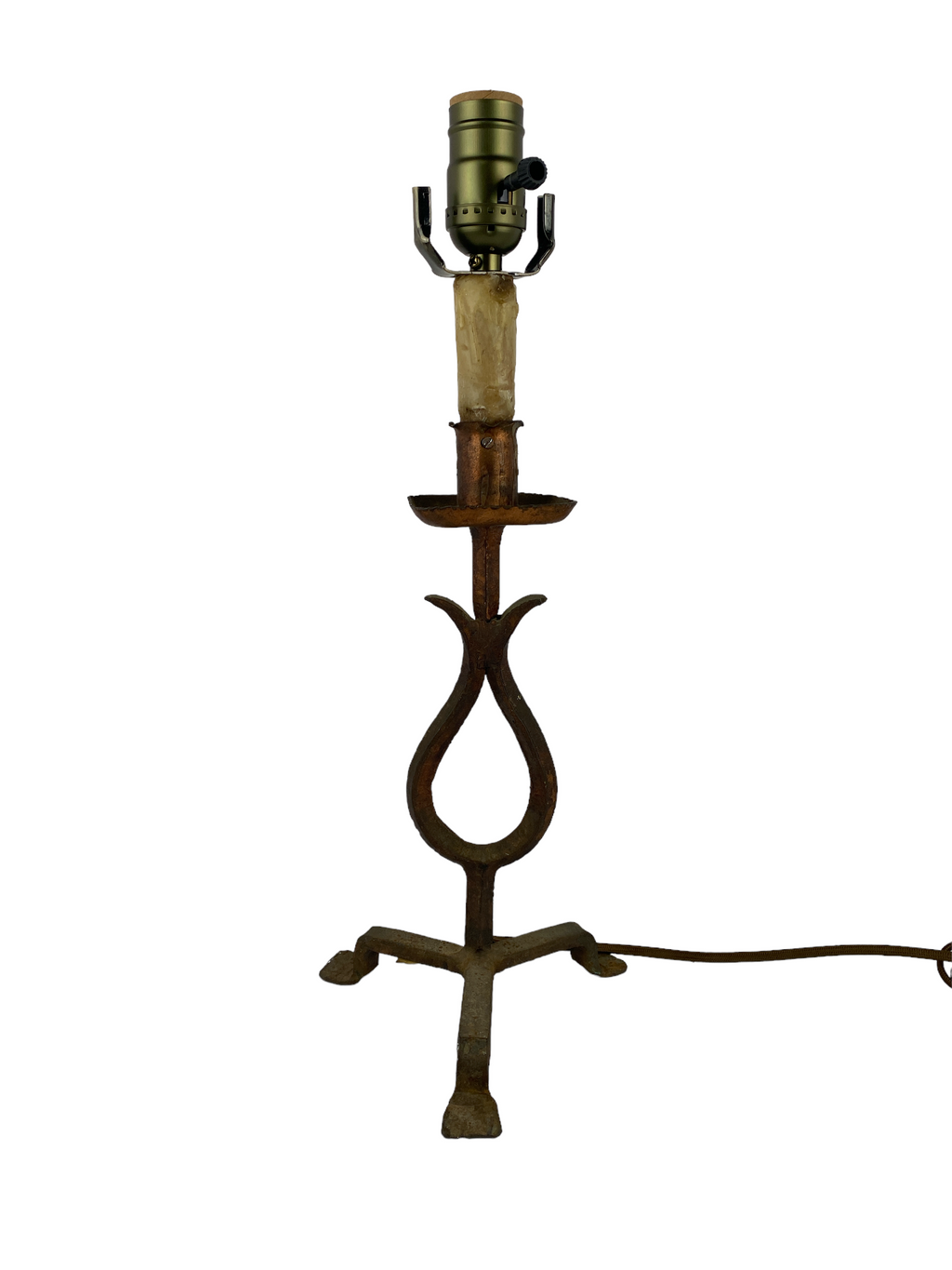 Spanish Wrought Iron Lamp