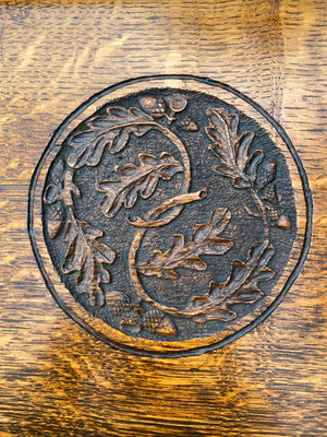 English Carved Tray