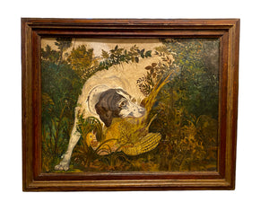 French Hunt Painting