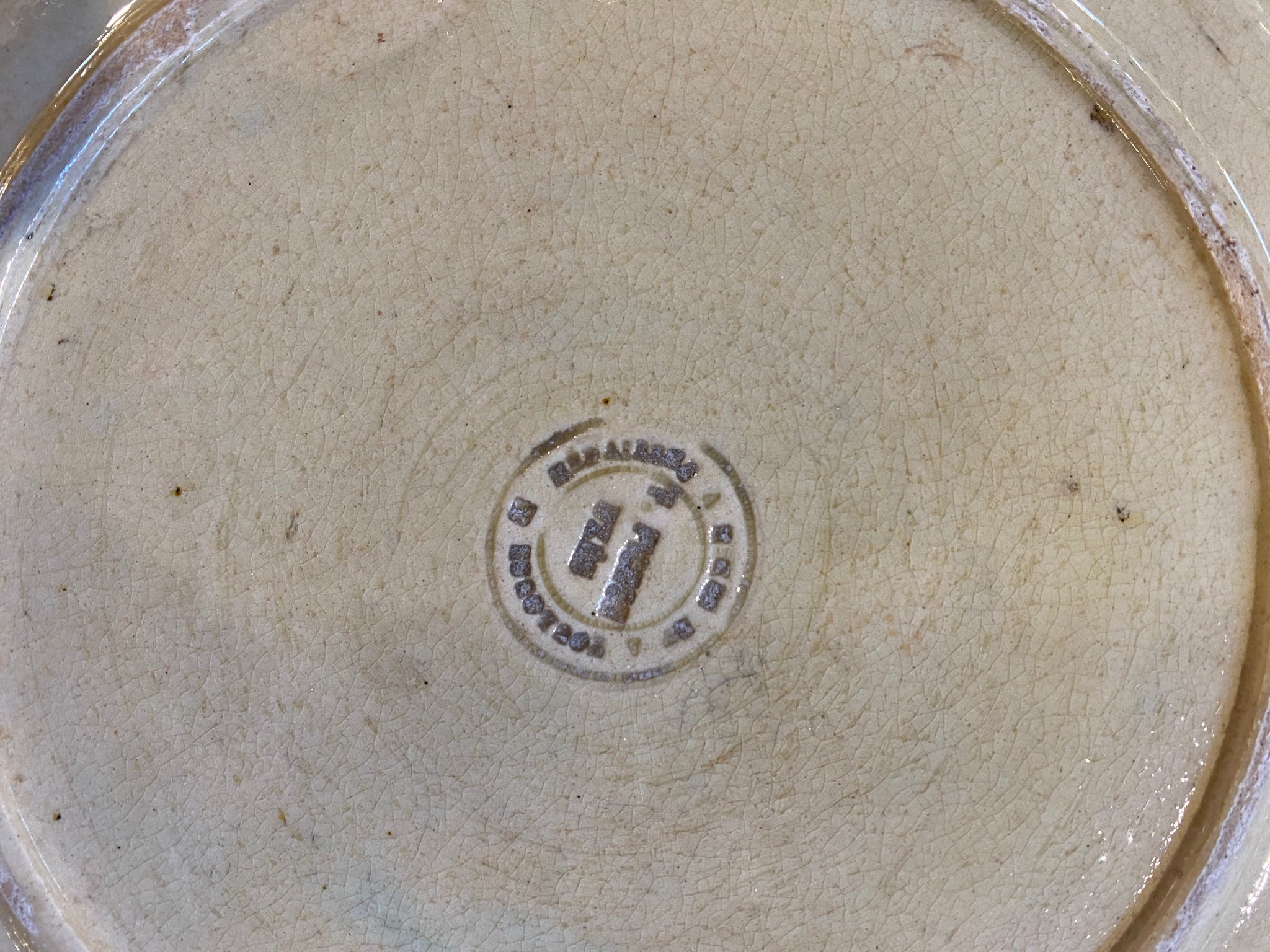 French Pichon 8” Plate (8 available)