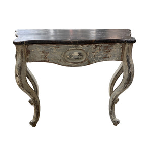 French Painted Console